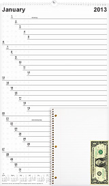 todocal 2013 17x26 wall calendar