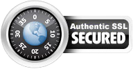 ✓ Secure and Encrypted using 128-bit SSL encryption.